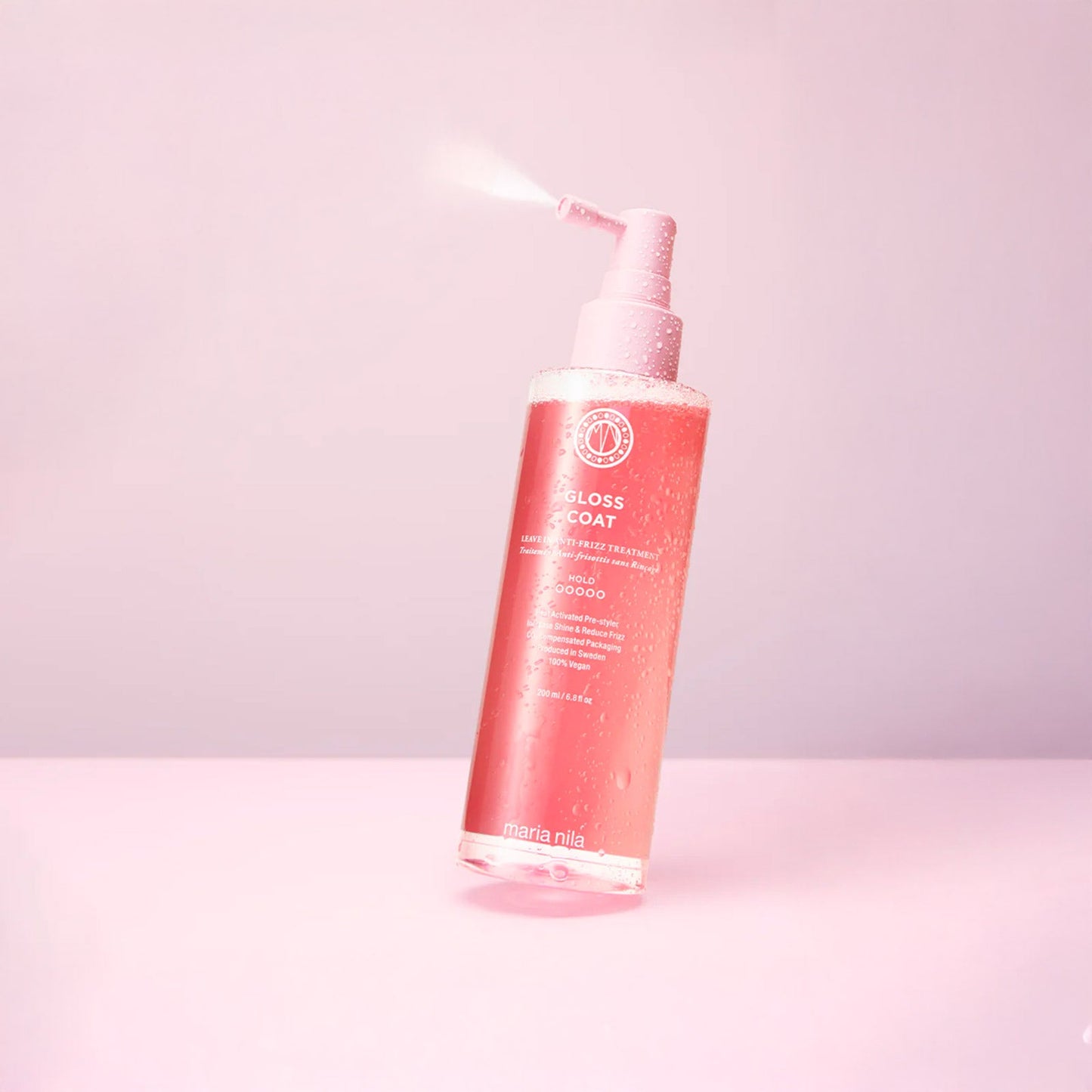 Maria Nila Gloss Coat heat-activated anti-frizz shine treatment 200ml | Maria Nila | ProHair.ca