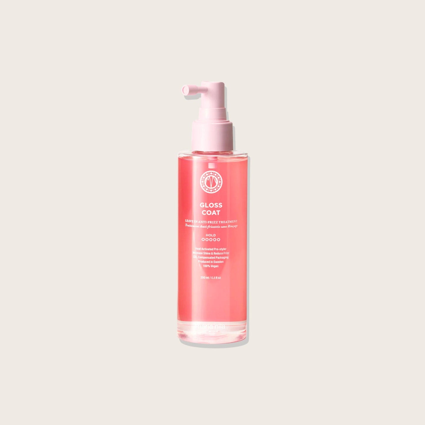 Maria Nila Gloss Coat heat-activated anti-frizz shine treatment 200ml | Maria Nila | ProHair.ca