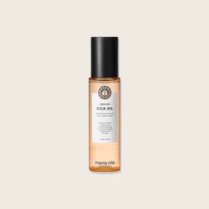 Maria Nila Cica Oil weightless hair oil 100ml bottle, front label | Maria Nila | ProHair.ca