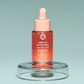 Maria Nila Head & Hair Heal Soothing Serum — back label with ingredient list
