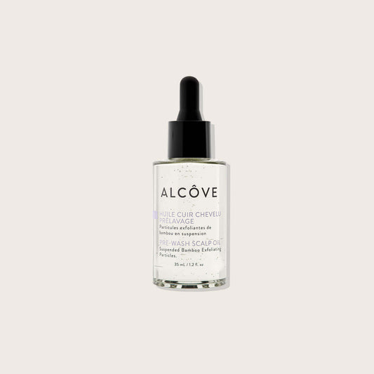 Alcove Scalp Pre-Wash Oil – Cleanse & Exfoliate