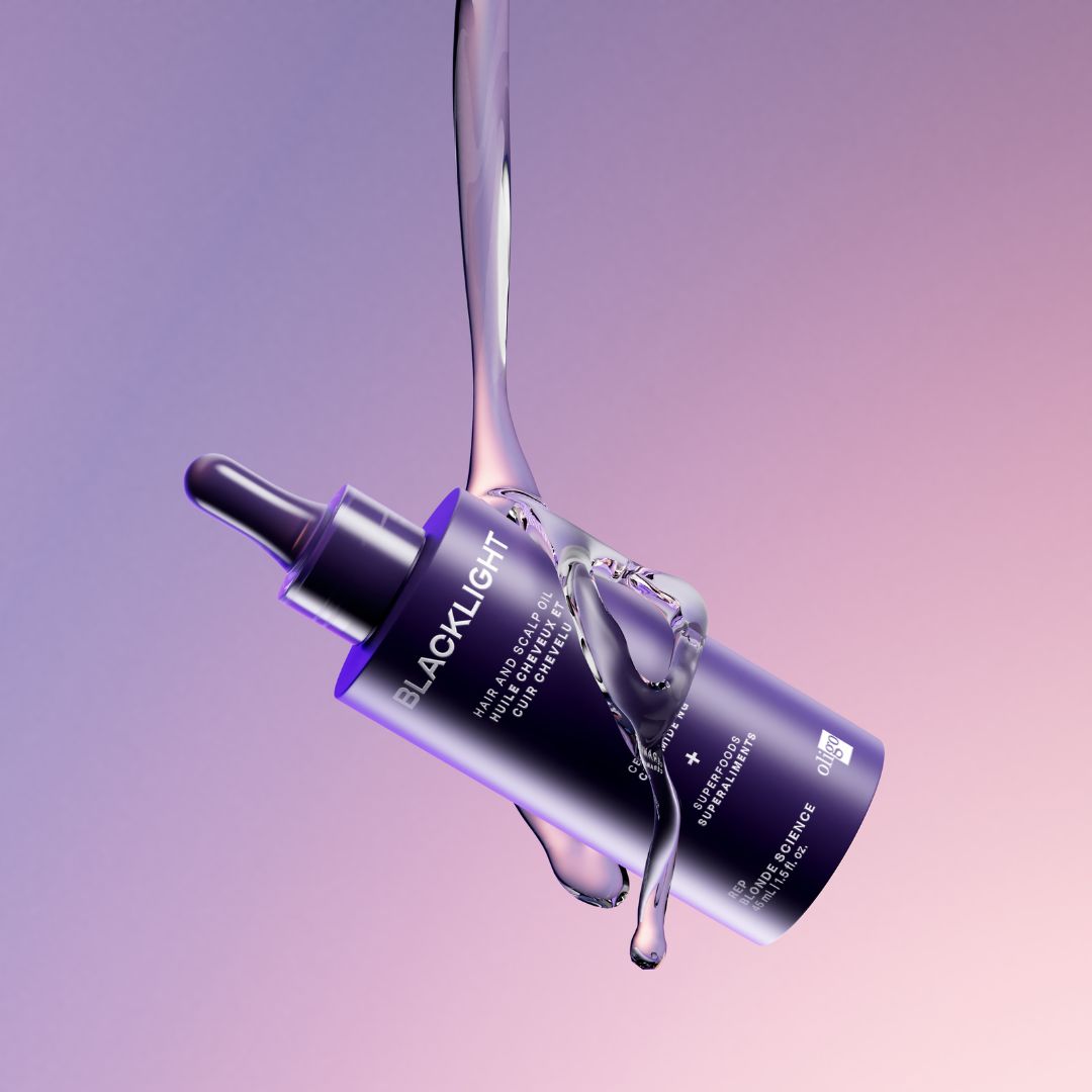Oligo Professionnel – Blacklight Hair and Scalp Treatment Oil 45ml – official product view
