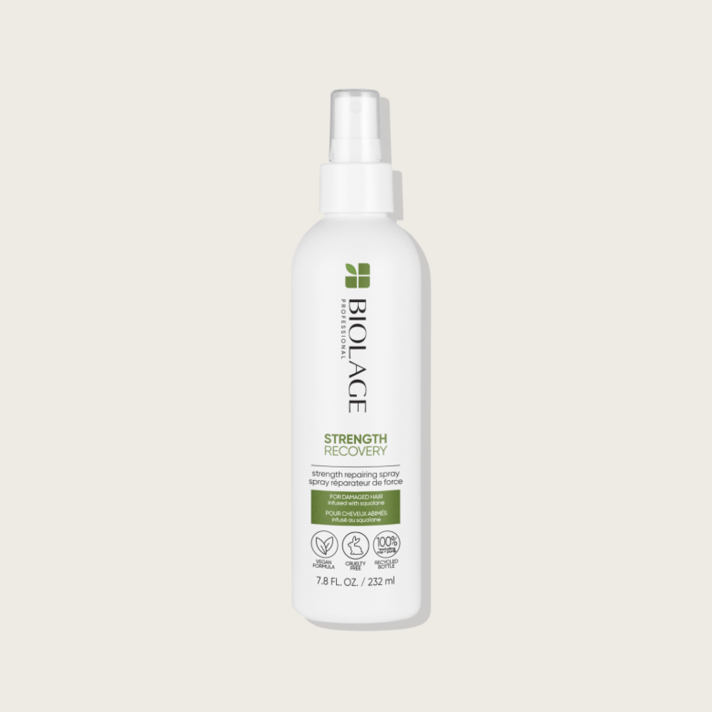Biolage Strength Recovery Repairing Spray 232ml