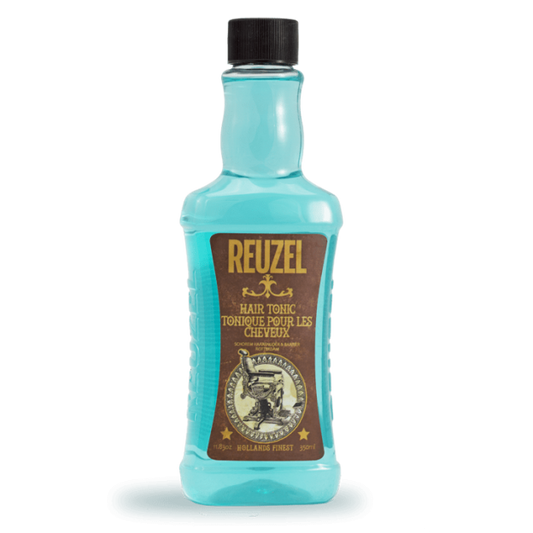 Reuzel Hair Tonic – Oil-Free Styling Tonic, 350 ml – clean exact package, Oil-Free Styling Tonic, 350 ml