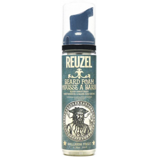 Reuzel Beard Foam – Leave-In Conditioner, 70 ml – clean exact package, Leave-In Conditioner, 70 ml