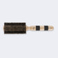 Dannyco Oakwood Round Brush – Pre-Softened Natural Boar / Brosse ronde Dannyco en chêne – soies naturelles de sanglier préassouplies