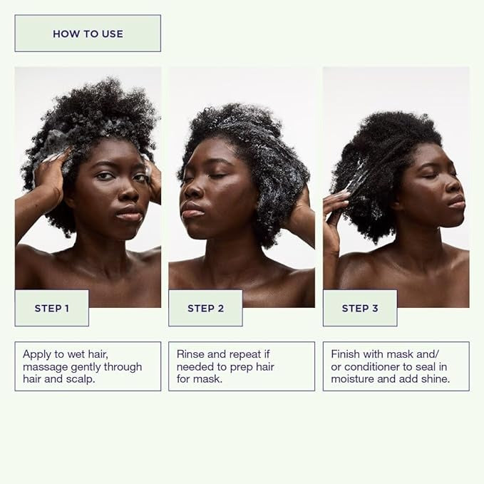 Maria Nila True Soft Moisturizing Shampoo for Dry Hair - Reduces Frizz & Static