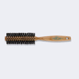 Dannyco Nature Pro Oakwood Round Brush – Natural Boar / Brosse ronde Dannyco Nature Pro en chêne – soies naturelles de sanglier