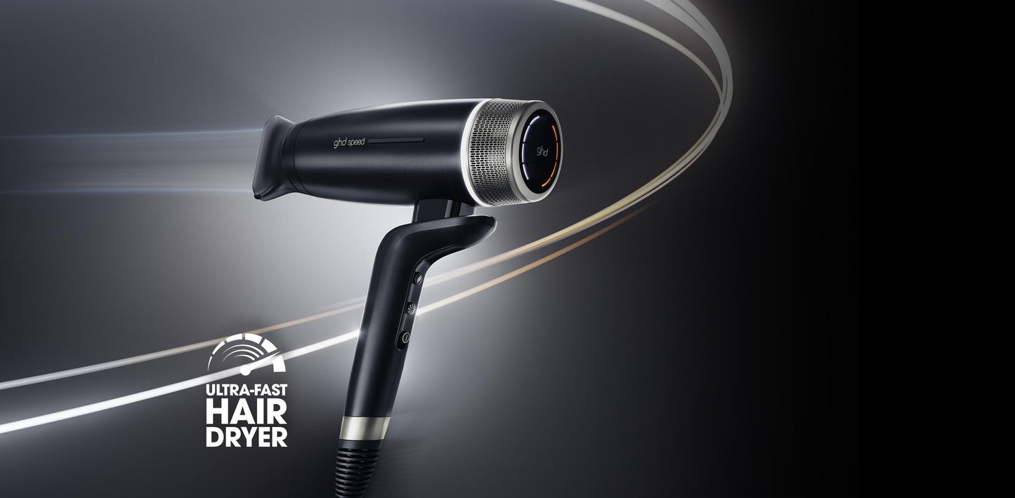 GHD – Speed Ionic Hair Dryer – Black
