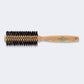 Dannyco Nature Pro Oakwood Round Brush – Natural Boar / Brosse ronde Dannyco Nature Pro en chêne – soies naturelles de sanglier