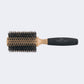 Dannyco Oakwood Round Brush – Sponge-Covered Handle / Brosse ronde Dannyco en chêne – poignée recouverte d’éponge