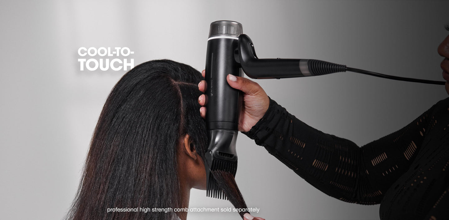 GHD – Speed Ionic Hair Dryer – Silver White – view 4