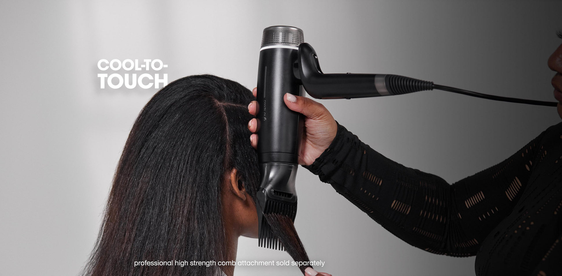 GHD – Speed Ionic Hair Dryer – Silver White – view 4