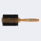 Dannyco Nature Pro Oakwood Round Brush – Natural Boar / Brosse ronde Dannyco Nature Pro en chêne – soies naturelles de sanglier