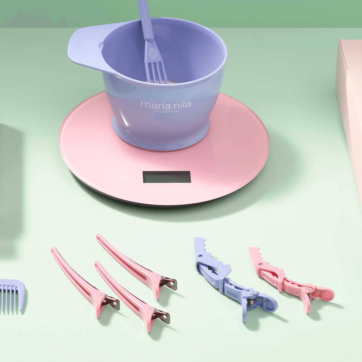 Maria Nila Clip Jaw petite 4 pcs | Maria Nila | ProHair.ca