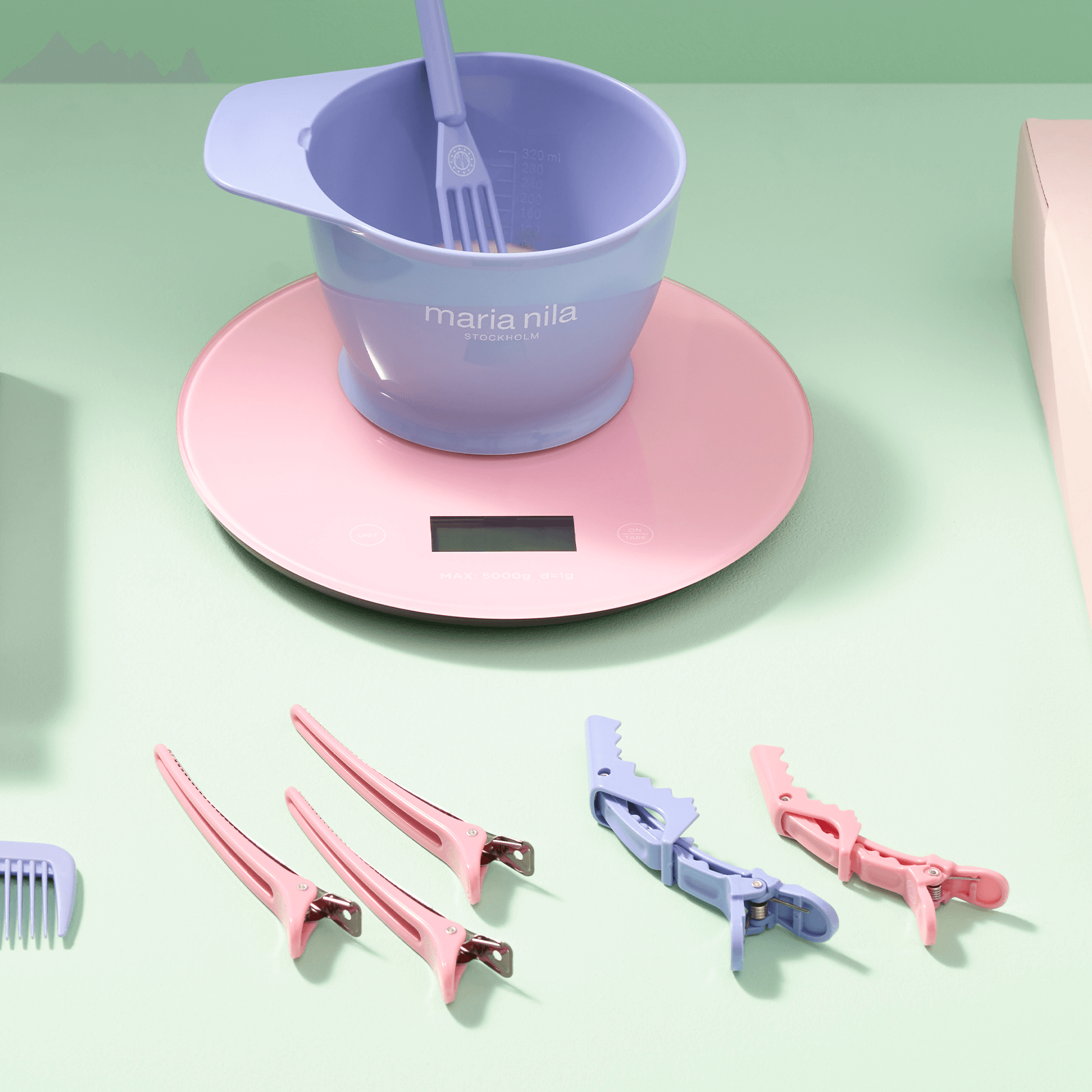 Maria Nila Clip Jaw petite 4 pcs | Maria Nila | ProHair.ca