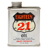 18.21 Man Made Beard, Hair & Skin Oil – Sweet Tobacco 2oz