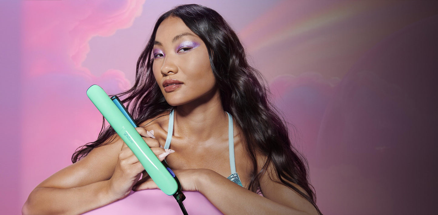 GHD – Gold 1 in Hair Straightener – Jelly Mint