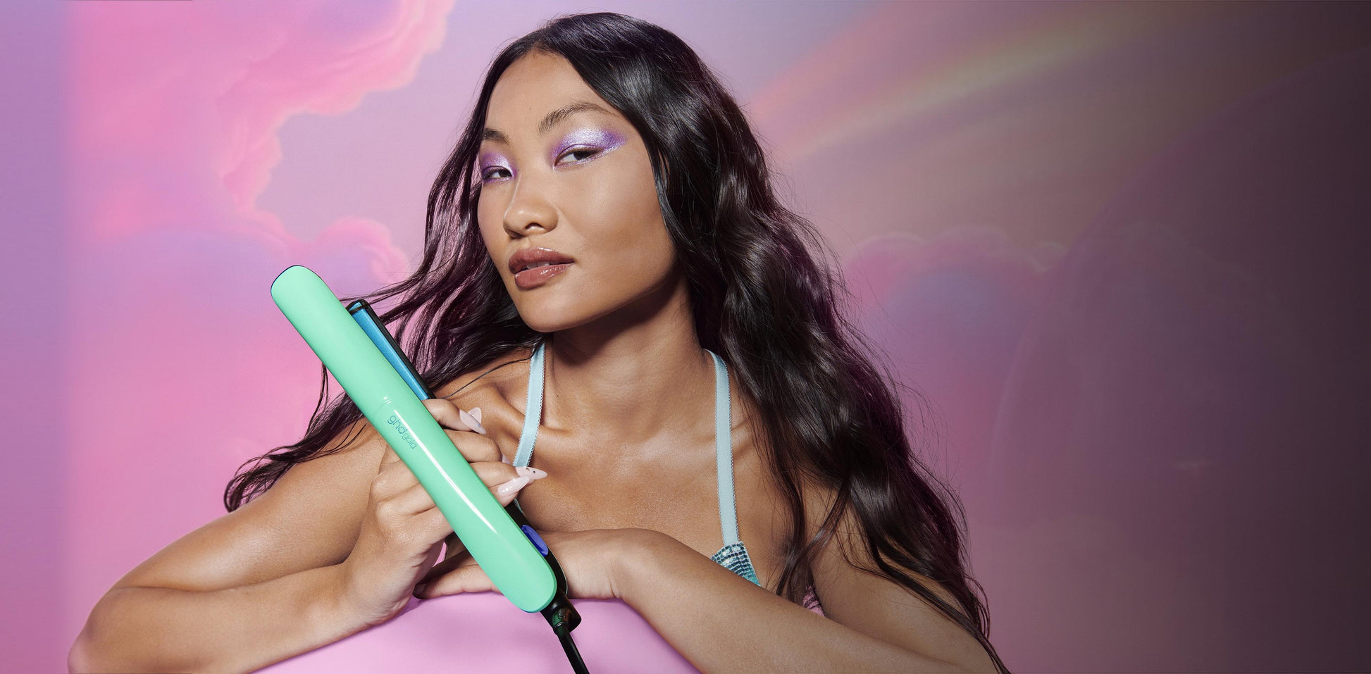 GHD – Gold 1 in Hair Straightener – Jelly Mint