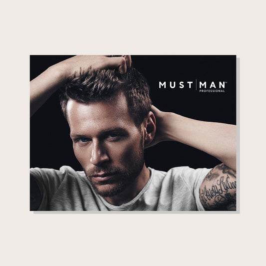 Must Man Professional Salon Poster 18x24 — T-Shirt