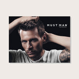 Must Man Professional Salon Poster 18x24 — T-Shirt