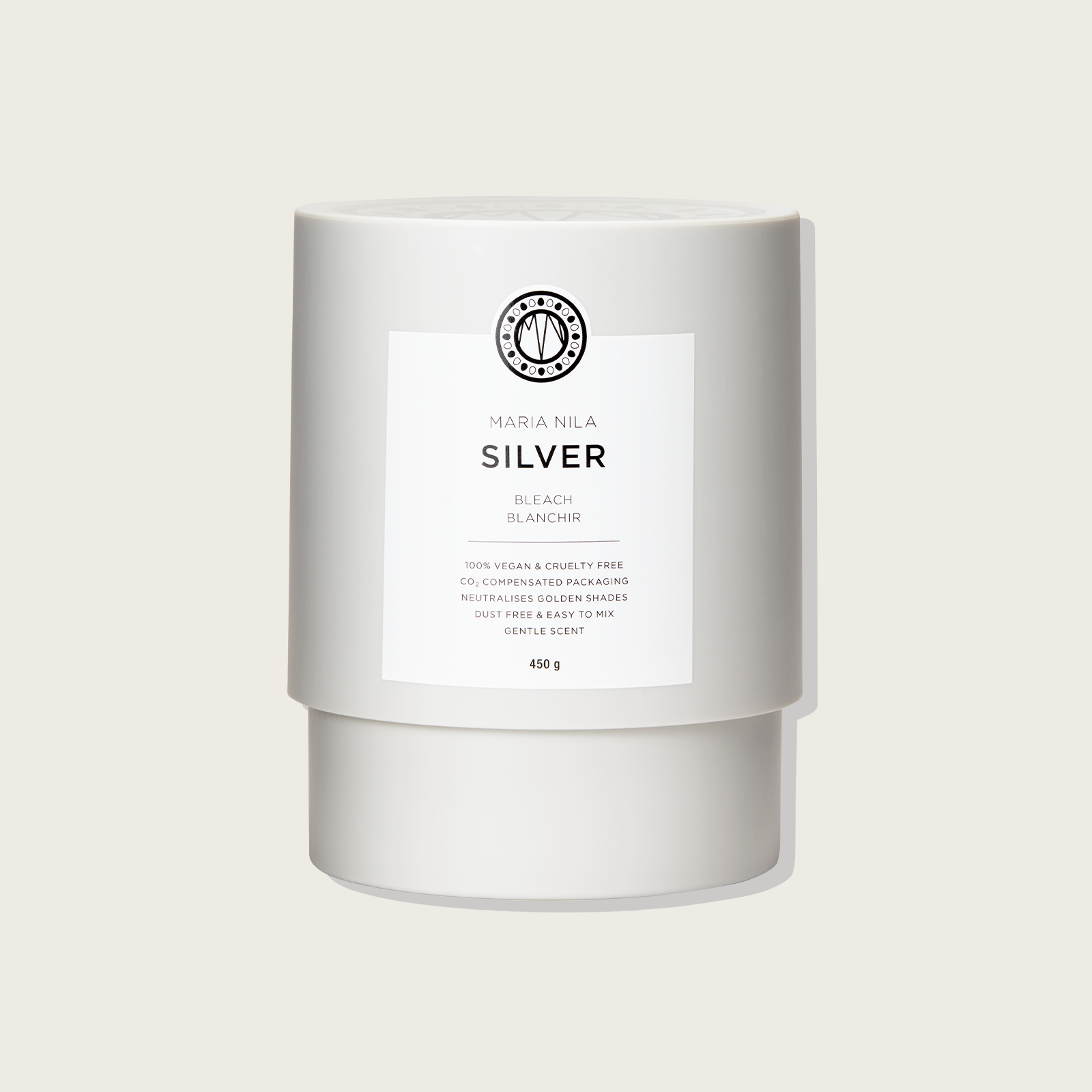 Maria Nila Silver Bleach with Violet Pigments for Anti-Yellow Effect | Maria Nila | ProHair.ca