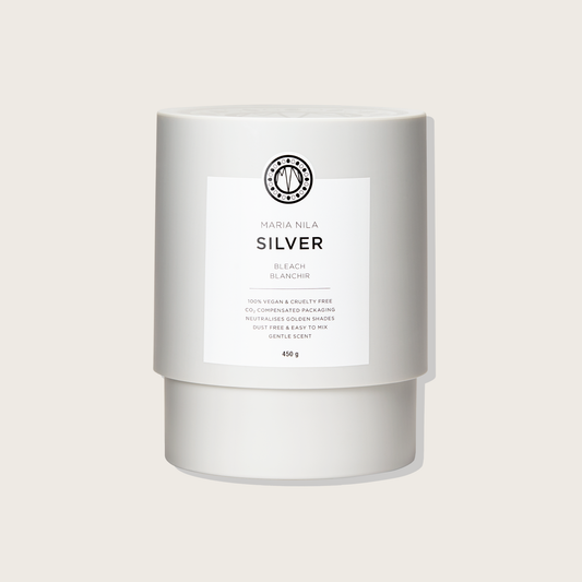 Maria Nila Silver Bleach with Violet Pigments for Anti-Yellow Effect