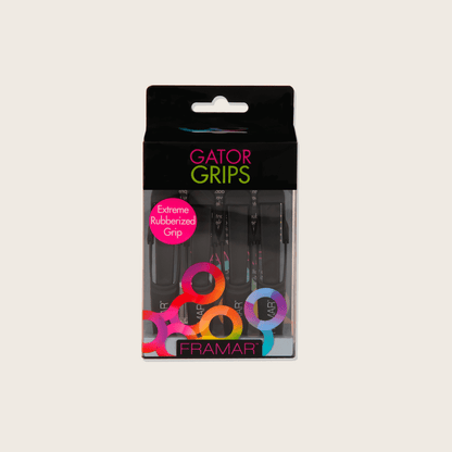 Gator grips Noir | Framar | ProHair.ca