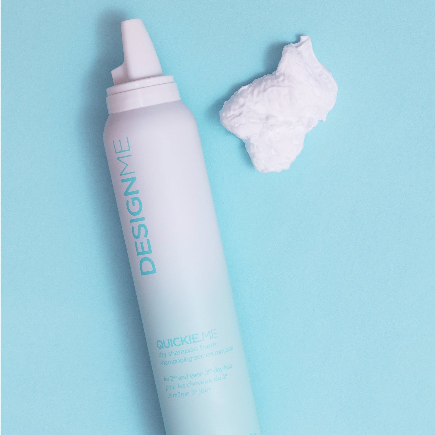 SHAMPOOING SEC MOUSSANT QUICKIE.ME