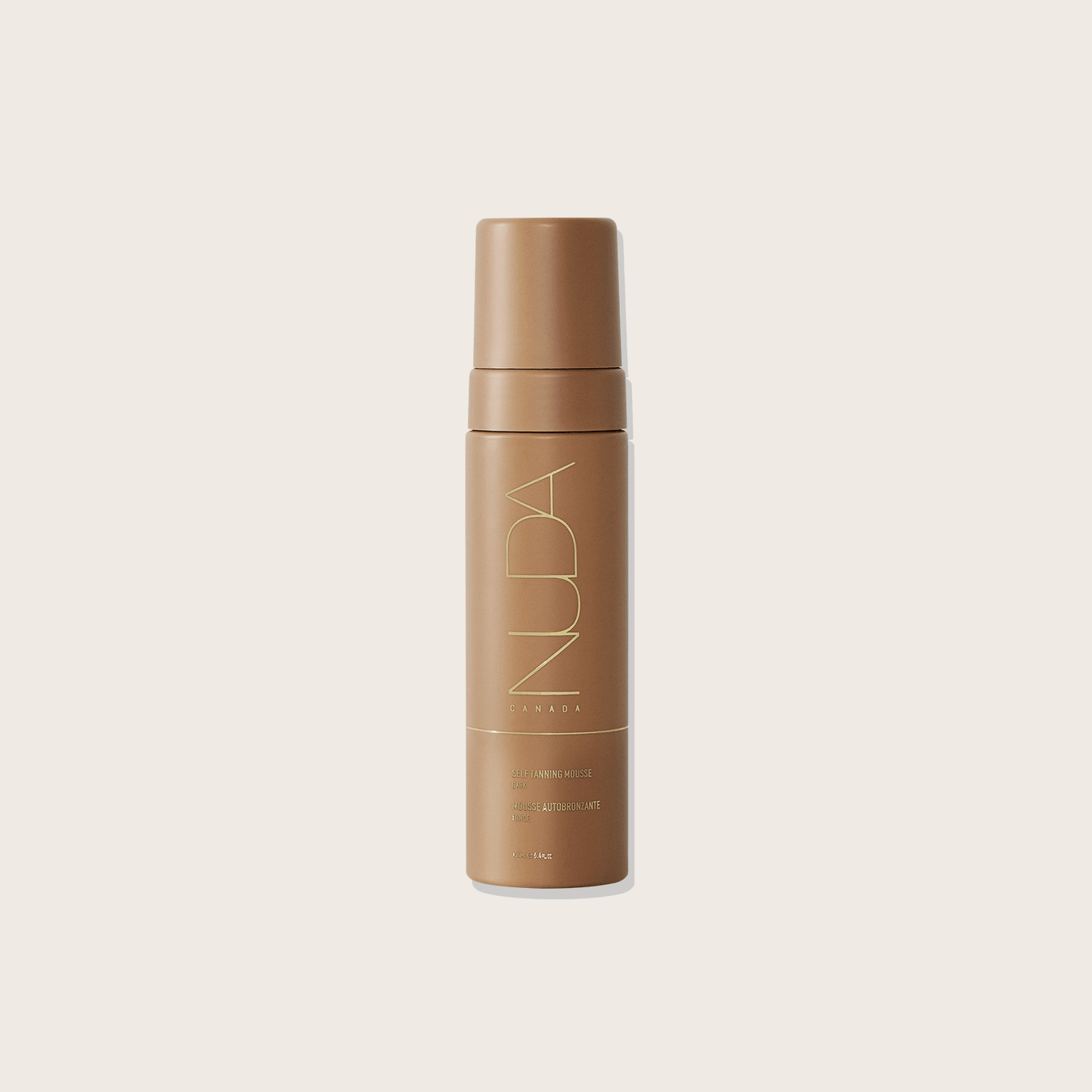 Mousse autobronzante Foncée | Nuda | ProHair.ca