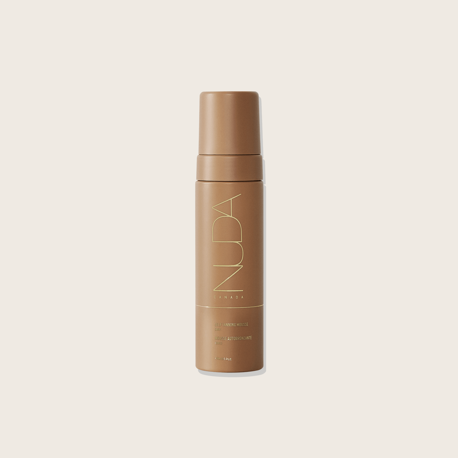 Mousse autobronzante Foncée | Nuda | ProHair.ca