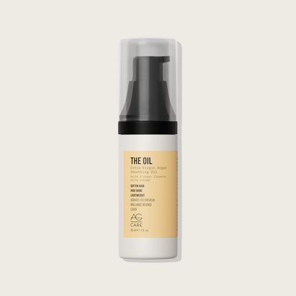 AG Care Huile de Lissage The Oil - Smooth & Shine for All Hair Types