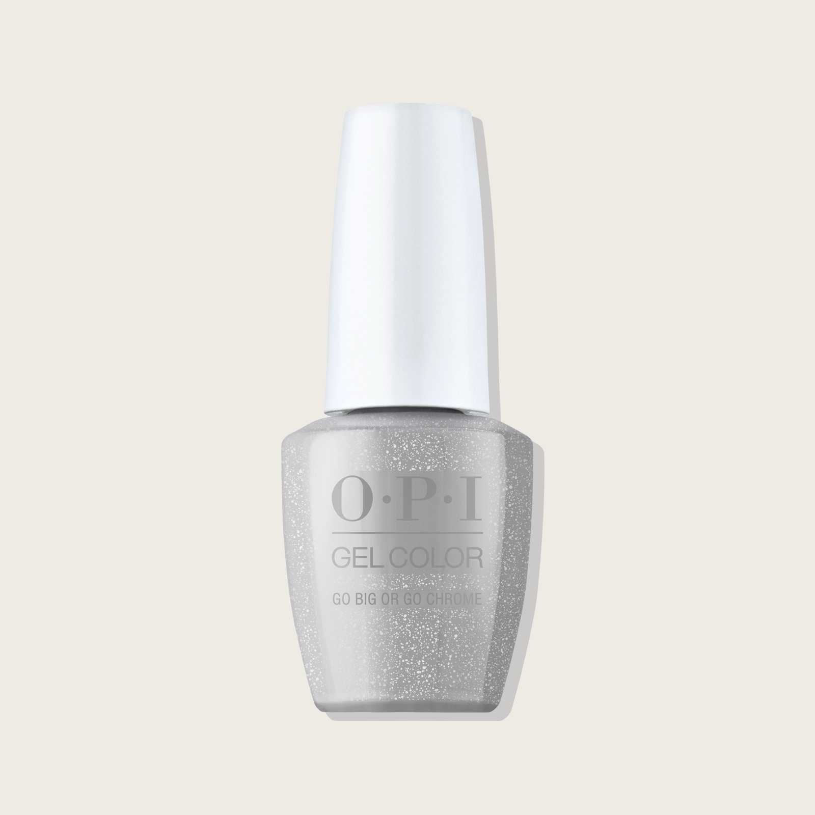 OPI GelColor Go Big or Go Chrome - Long-Lasting High Shine Gel Polish | OPI | ProHair.ca
