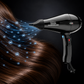 Gamma+ 3500 Professional Hair Dryer – Black