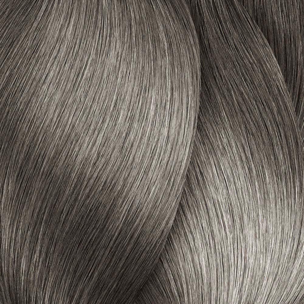 L'Oréal Professionnel INOA Ammonia-Free Permanent Colour shade 8.1 Light Blonde — hair colour swatch