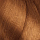 L'Oréal Professionnel INOA Ammonia-Free Permanent Colour shade 8.34 Light Blonde — hair colour swatch