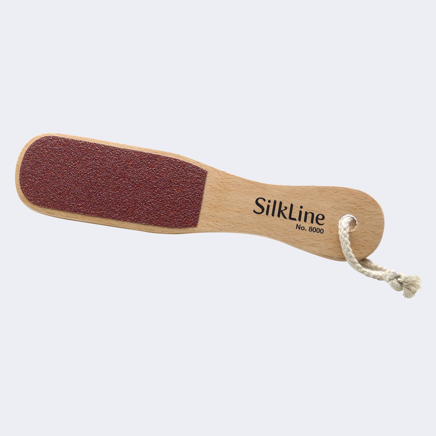 Silkline Professional "Wet/Dry" Foot File With Wood Handle – 8000NC / Silkline lime pour pieds – 8000NC
