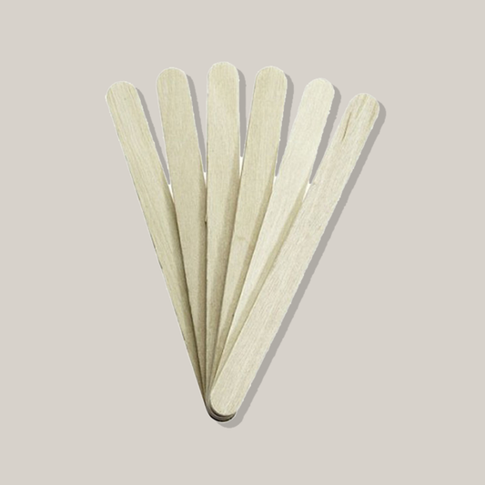 APPLICATEURS EN BOIS PETITS (100/PQT) #SSWA04NC