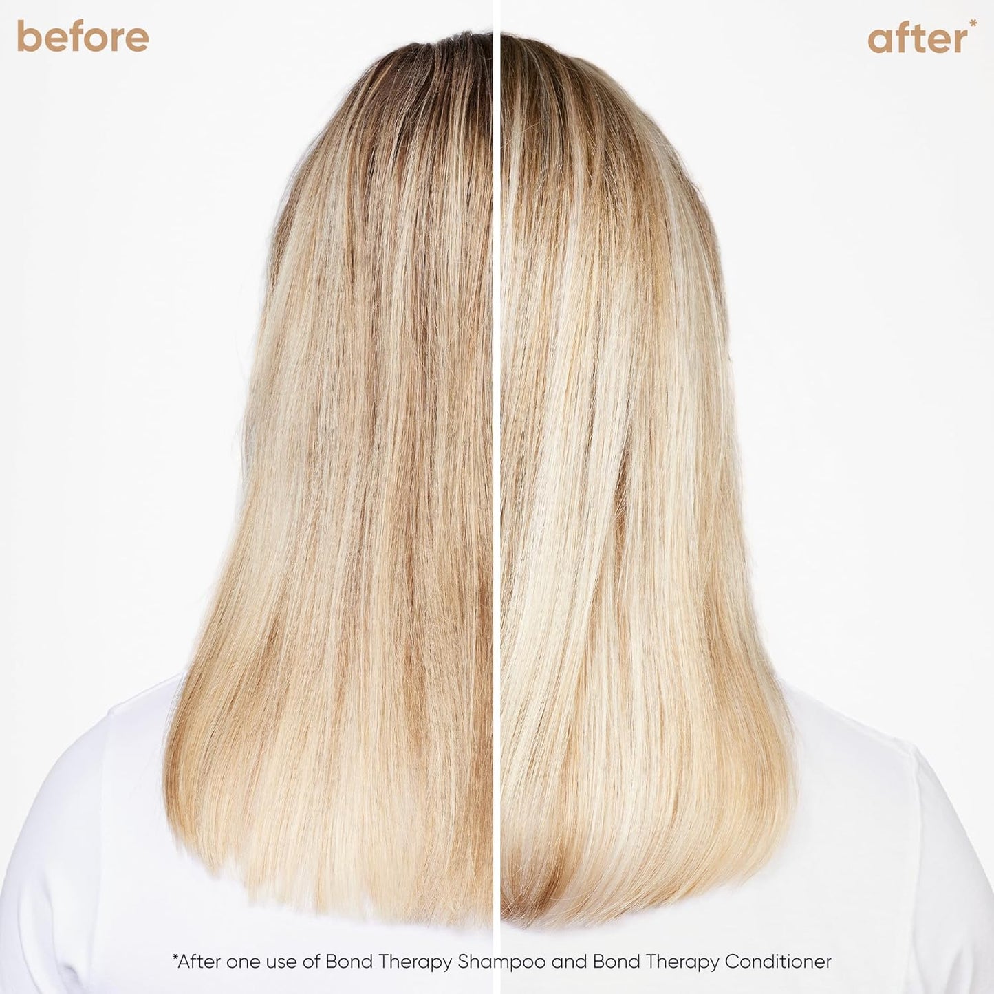 Biolage Bond Therapy Duo – Shampoo 400ml & Conditioning Balm 280ml for Damaged Hair Repair