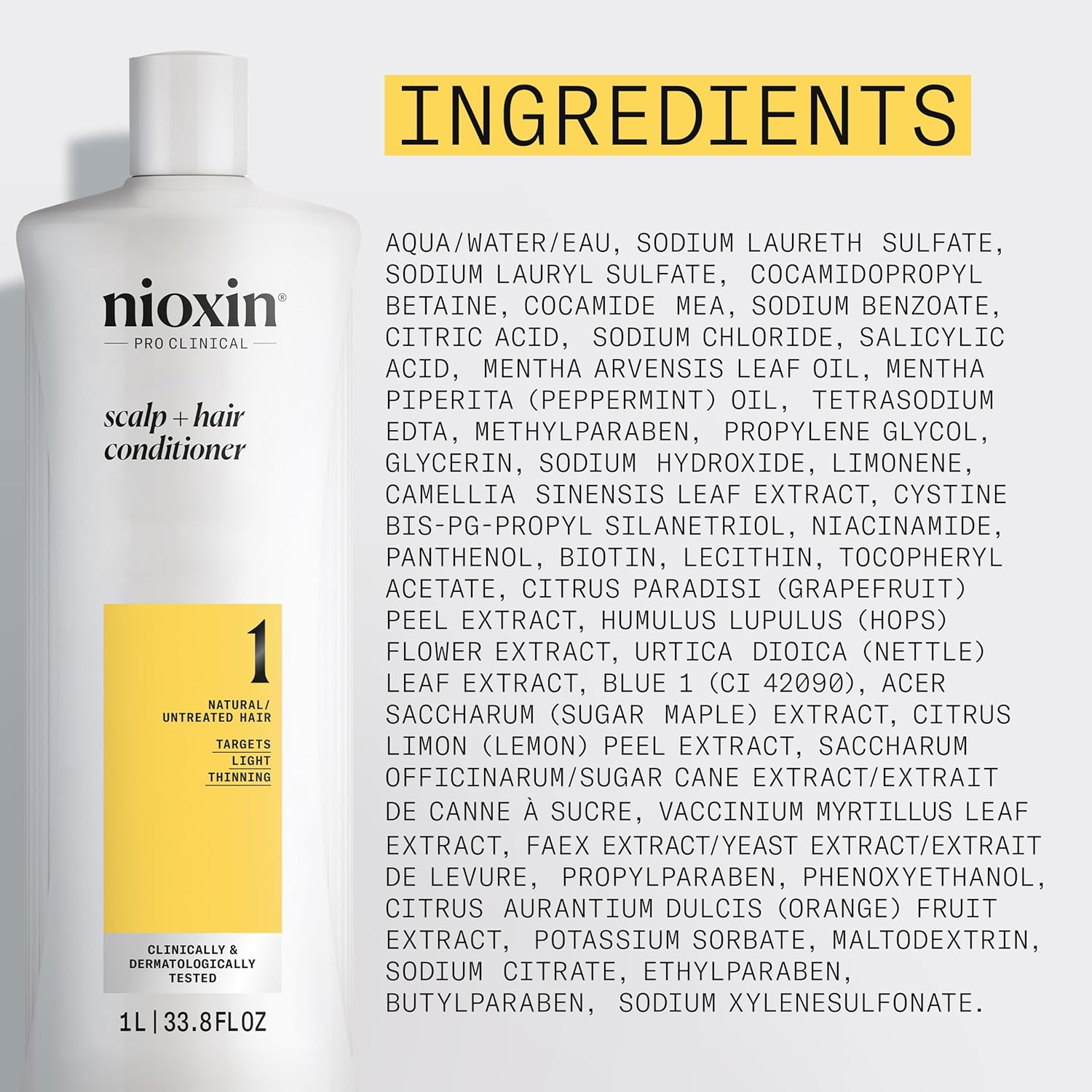 Nioxin Professional - System 6 Scalp Therapy Conditioner |33.8 oz|