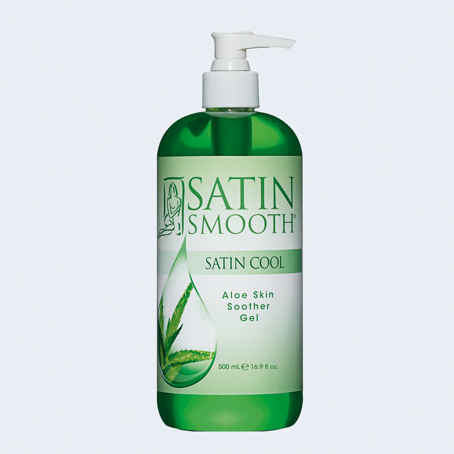 SATIN SMOOTH™ ALOE SKIN SOOTHER GEL (16 oz.) SATIN COOL