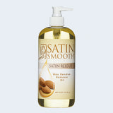 SATIN SMOOTH™ WAX RESIDUE REMOVER OIL (16 oz.) SATIN RELEASE