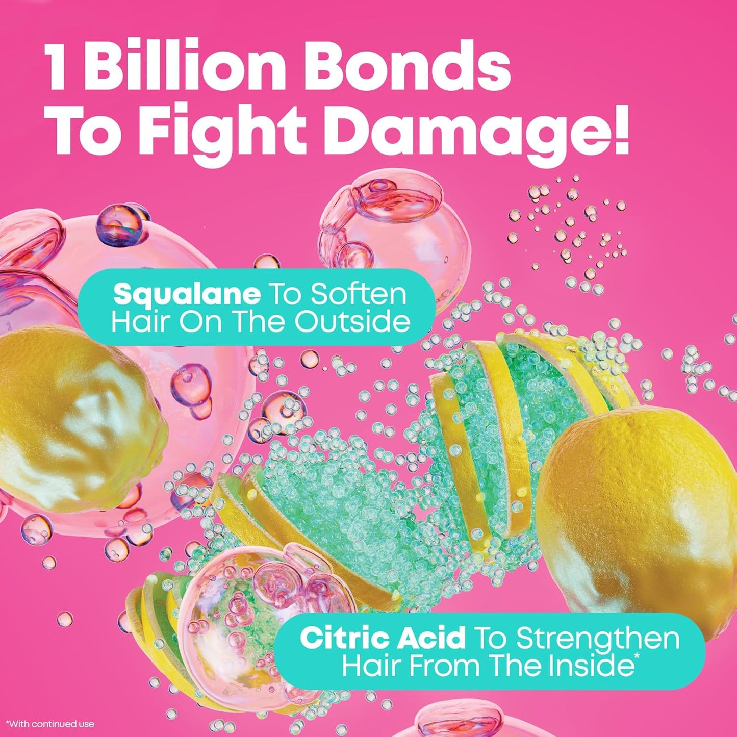 Matrix Instacure Build-A-Bond Mighty Bonds Shampoo – Strengthens Damaged Hair & Rebuilds Bonds