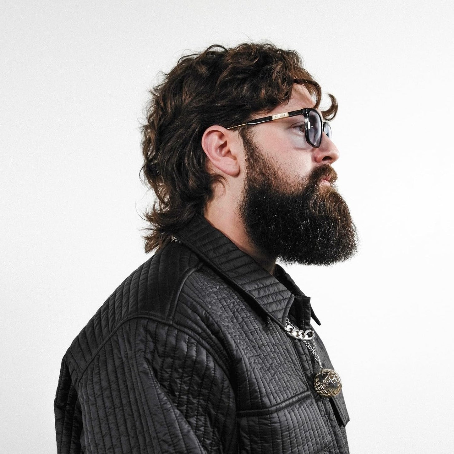 STMNT Definition Spray 200ml — styled look with beard, official brand imagery