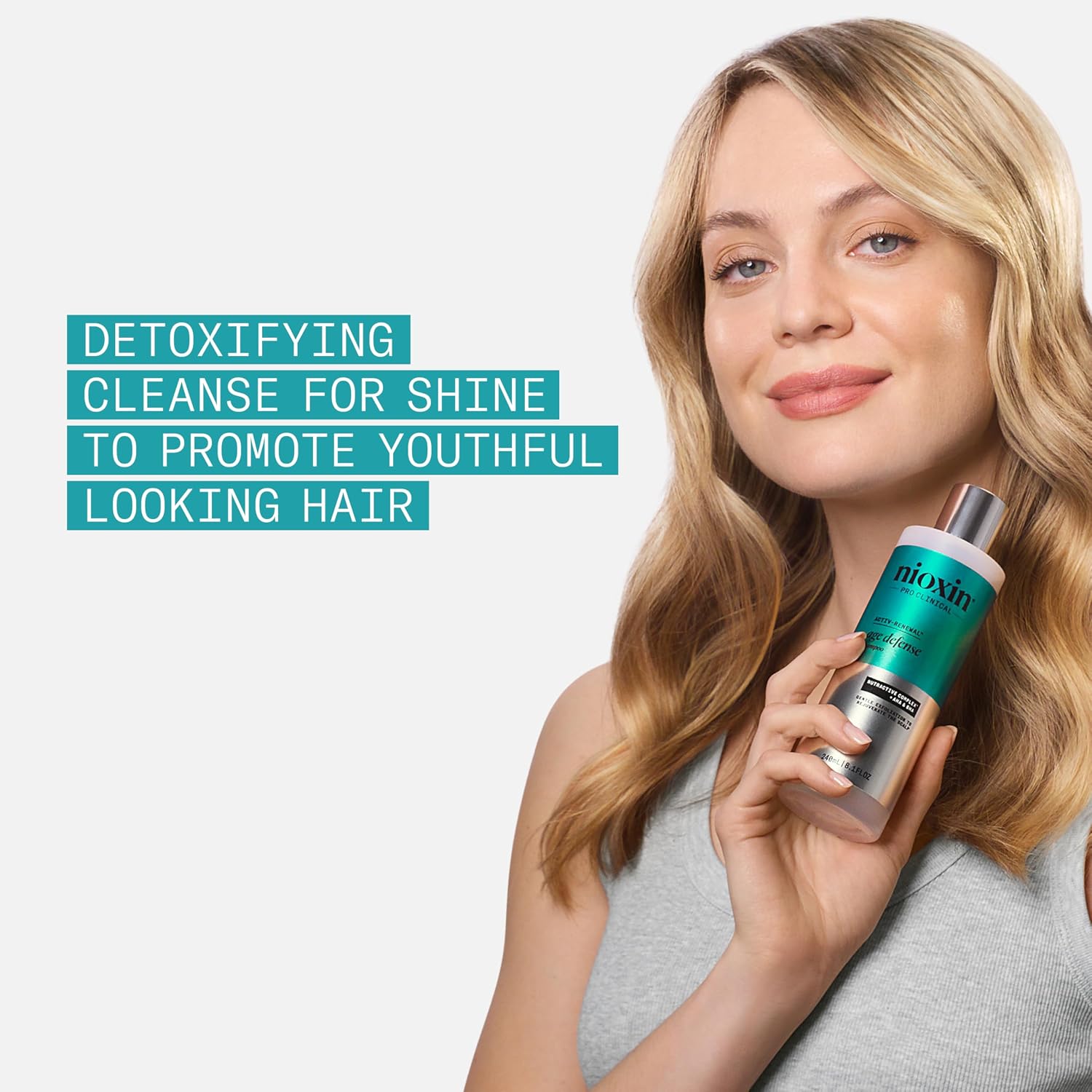 Nioxin Age Defense Shampoo