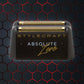 StyleCraft Gold Titanium Double Foil & Echo Cutters for the Absolute Zero Shaver – Professional