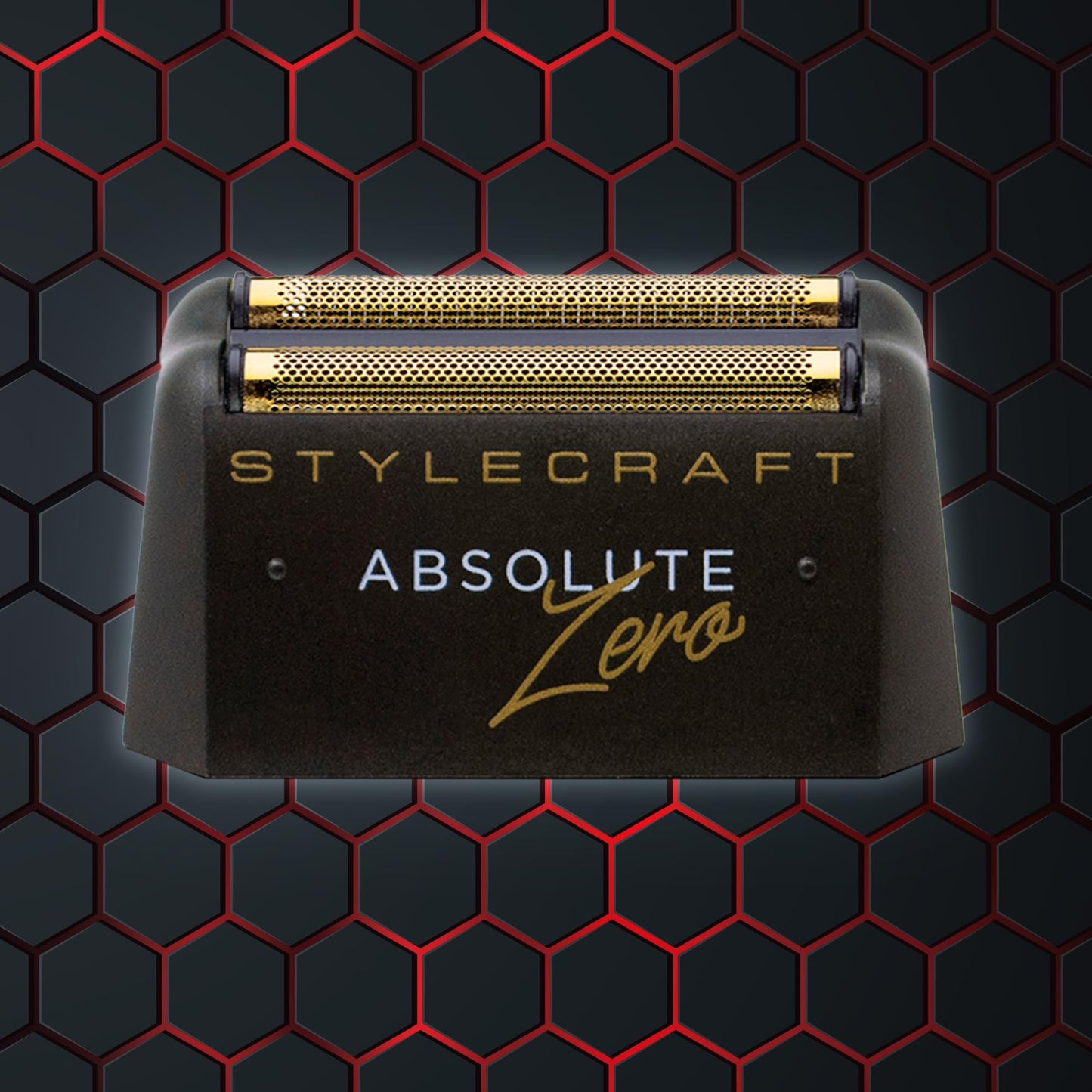 StyleCraft Gold Titanium Double Foil & Echo Cutters for the Absolute Zero Shaver – Professional