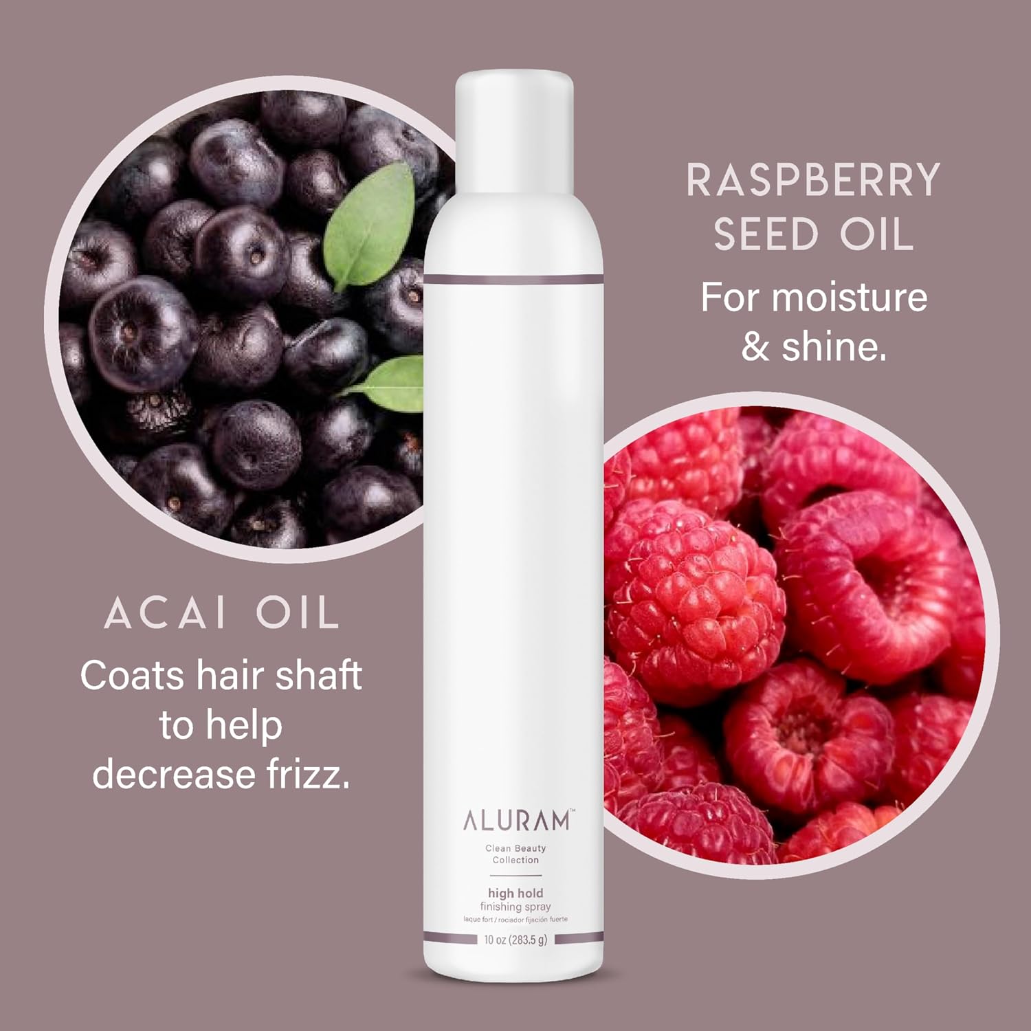 Aluram Finishing Spray High Hold