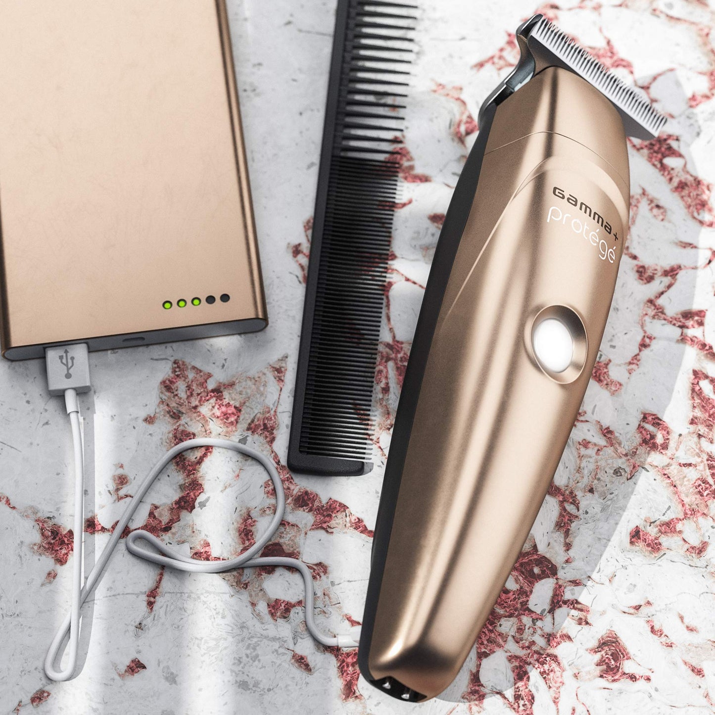 Gamma+ Protégé Combo - Professional Cordless Hair Clipper & Trimmer – Professional