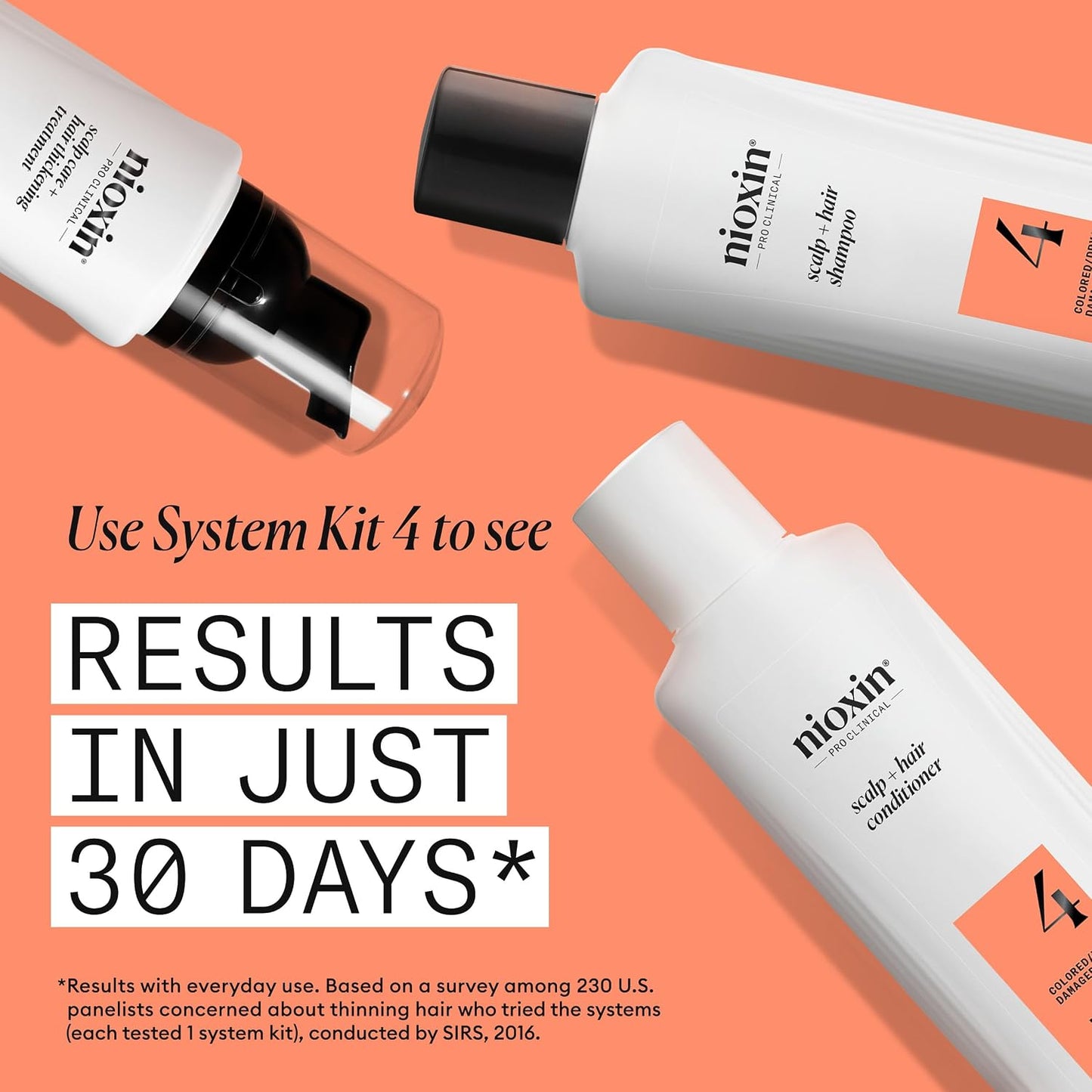 Nioxin System 4 Cleanser Shampoo
